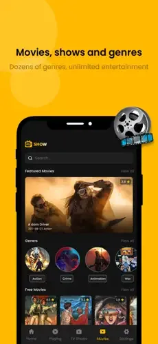 alternatives-to-sony Movies and shows
